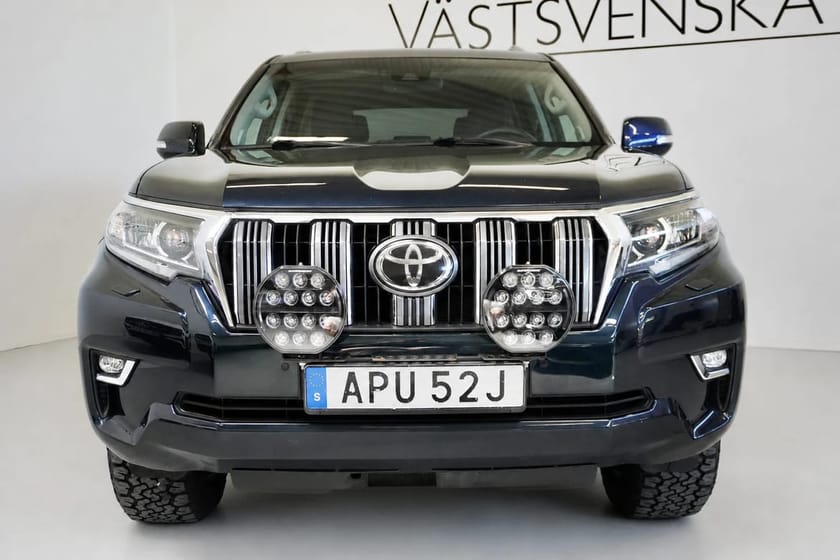 Bild 5 av Toyota Land Cruiser 2.8 D-4D 4WD Invincible 7-sits