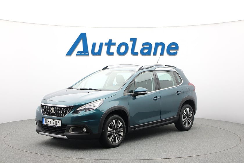 Bild 4 av Peugeot 2008 1.2 PureTech 110 Allure CarPlay,PDC,Låg skatt, 110hk