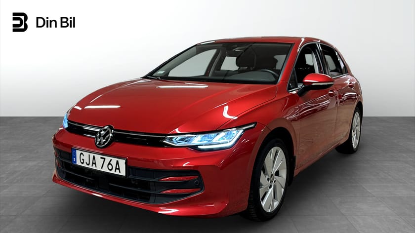 Bild 1 av Volkswagen Golf eTSI 150 DSG/Edition-backkamera-keyless m.m
