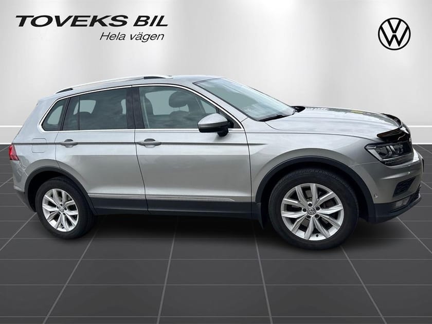 Bild 2 av Volkswagen Tiguan 4Motion DSG 190hk
