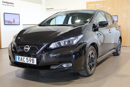 Nissan Leaf 40 kWh 150hk Acenta | Backkamera | Rattvärme | Moms