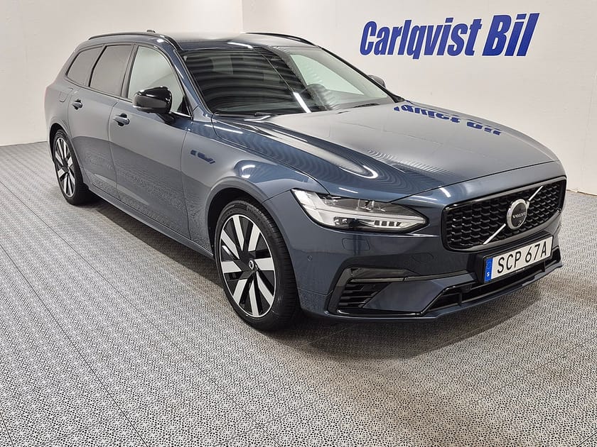Bild 5 av Volvo V90 T6 Recharge Plus Dark plug in AWD 350HK 4x4 Läder 360