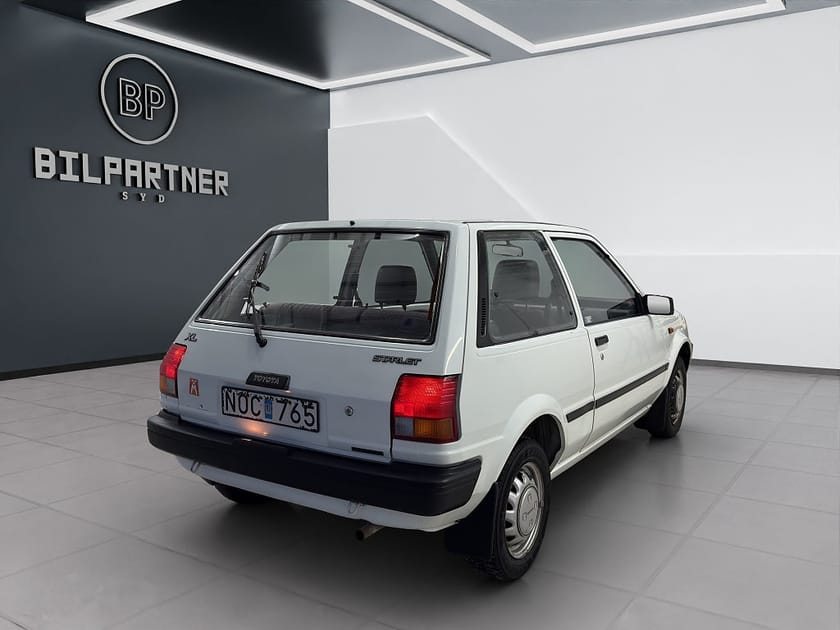 Bild 4 av Toyota Starlet 3-dörrar 1.3/Ränta 1.95%