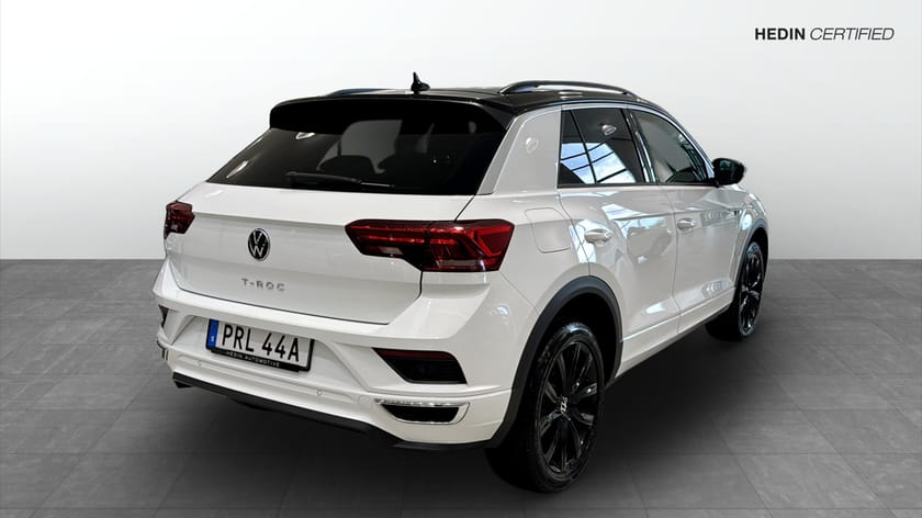 Bild 4 av Volkswagen T-Roc 150hk 1.5 | R-Line | Drag