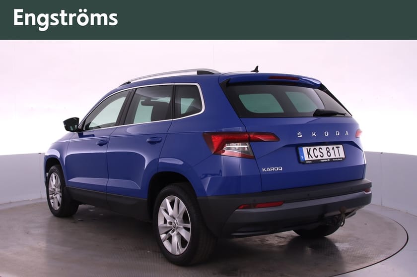 Bild 4 av Škoda Karoq AMBTION 1.0 TSI 115HK  Drag/Backkamera
