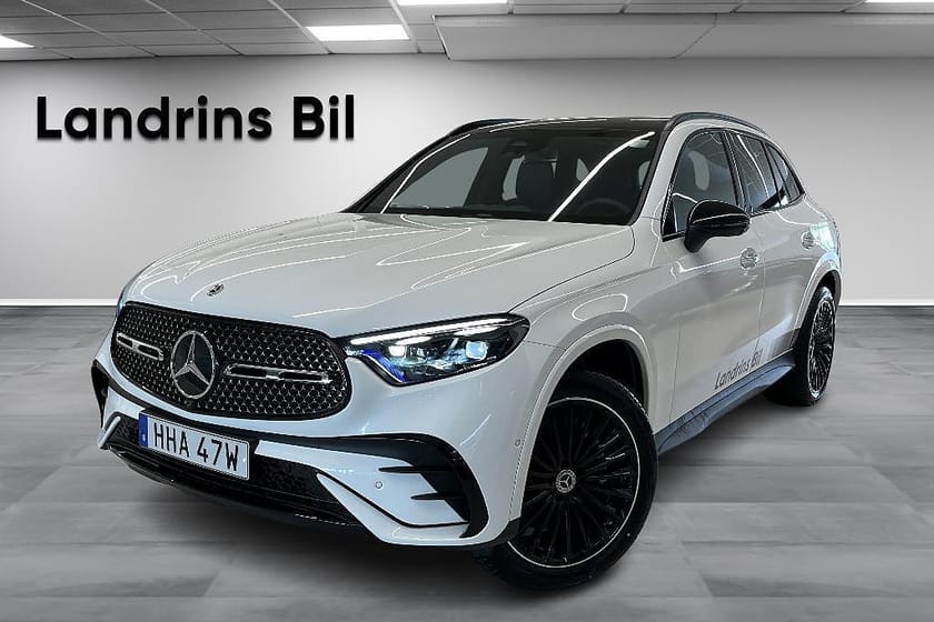 Bild 1 av Mercedes-Benz GLC 300 d e 4MATIC PANORAMA BURMESTER DRAGKROK