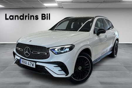 Mercedes-Benz GLC 300 d e 4MATIC PANORAMA BURMESTER DRAGKROK