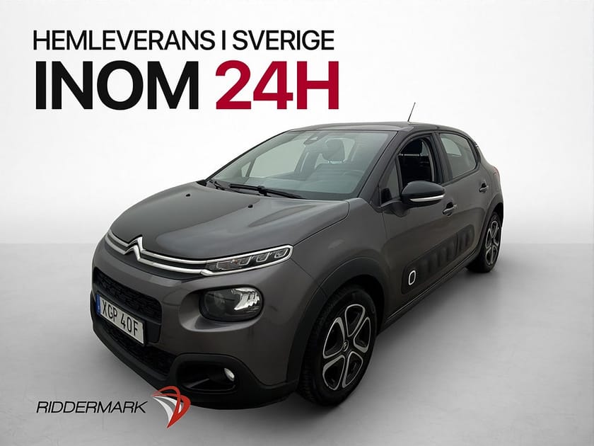 Bild 3 av Citroën C3 1.2 PureTech 110hk CarPlay Bluetooth Farthållare