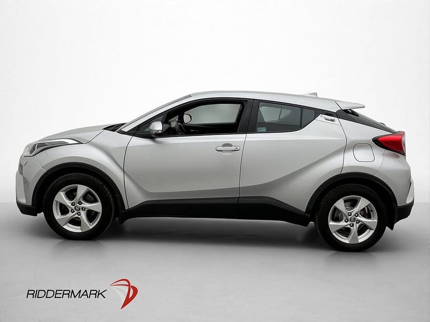 Bild 5 av Toyota C-HR Turbo AWD 116hk Active Värmare Kamera LED-Ramp