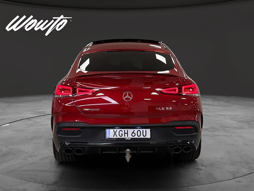 Bild 5 av Mercedes-Benz AMG GLE 53 4MATIC+ Coupé 4M+ 435HK /Pano /HuD /Se Spec