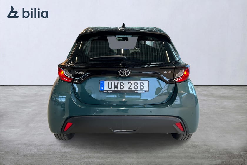 Bild 5 av Toyota Yaris Hybrid 115 1,5 5D ACTIVE KOMFORTPAKET OCH P-