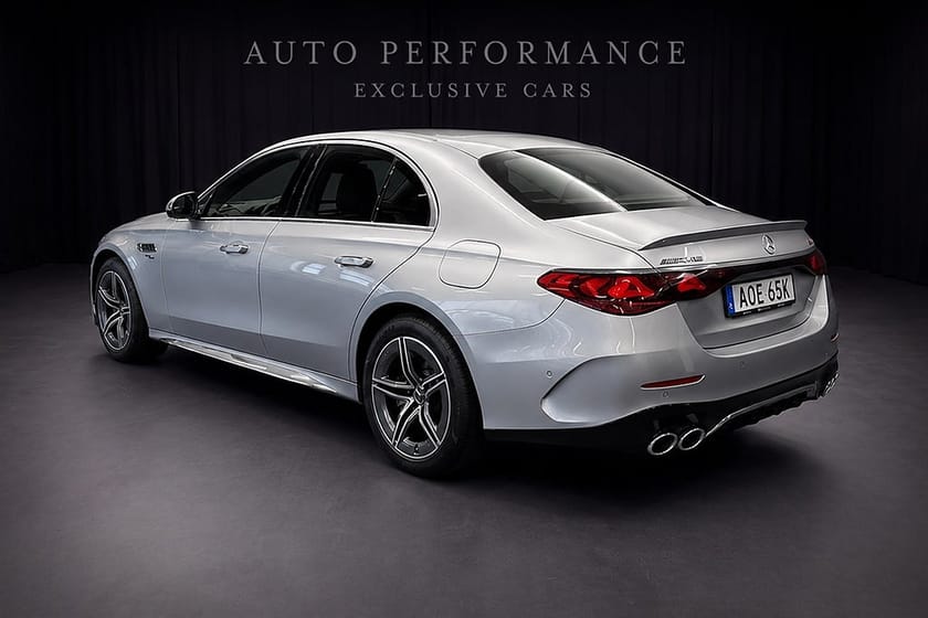 Bild 3 av Mercedes-Benz AMG E 53 HYBRID 4MATIC+ 585hk 4MATIC%2B / Hemleverans /