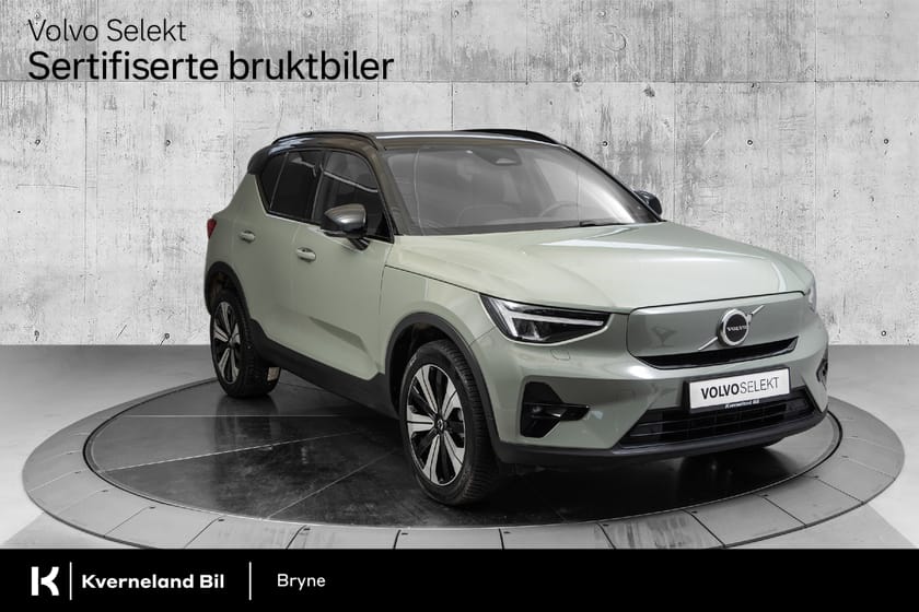 Bilde 1 av Volvo XC40 Recharge FWD Plus ACC/VOC/R.KAM/DAB+