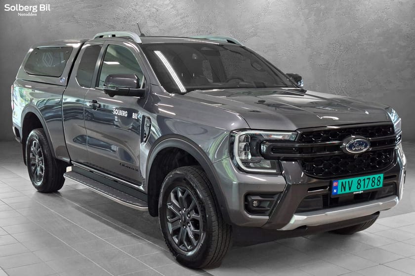 Bilde 3 av Ford Ranger Rap Cab 2l Wildtrak/Webasto/Hardtop/acc/360kamera++