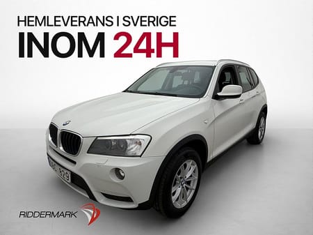 BMW X3 xDrive20d