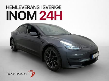 Tesla Model 3 Long Range AWD 498hk Drag Autopilot Pano Läder