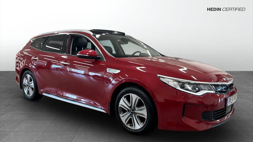 Bild 3 av Kia Optima Sport Wagon Plug-in Hybrid PHEV Advance Plus 2 | Dragkrok | Panorama