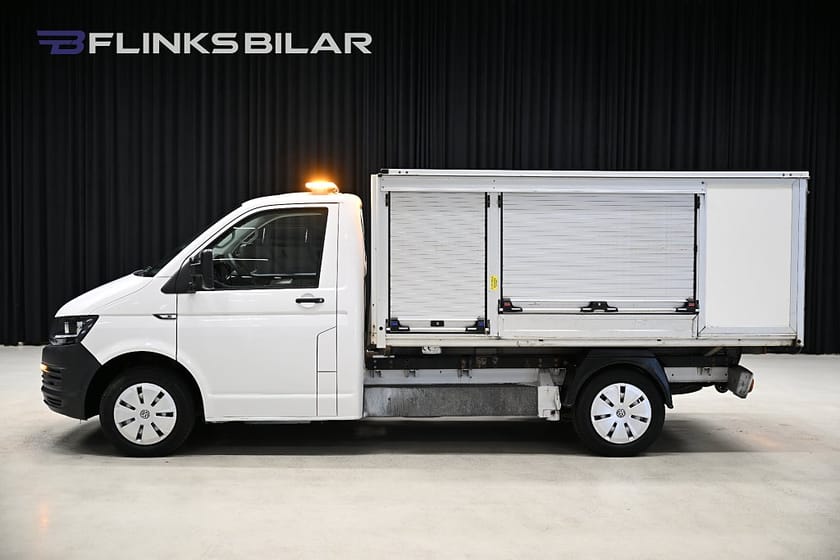 Bild 2 av Volkswagen Transporter Chassi Cab DSG 150HK Långkåpa|Tipp|Drag|Värmare
