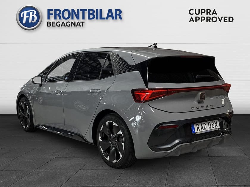 Bild 5 av CUPRA Born e-boost 58 58/Beats Audio/Pano/Adaptiv-fart/Värmare/231 Hk