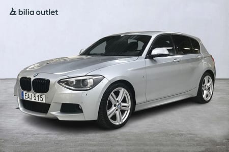 BMW 118d Steptronic M Sport 143hk Drag P-sensor