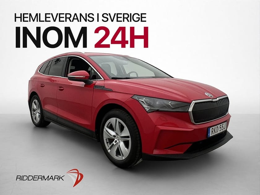 Bild 1 av Škoda Enyaq iV 80 Skoda 204hk Panorama Kamera Värm Dragkrok
