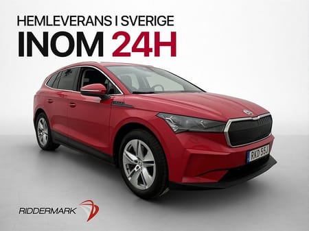 Škoda Enyaq iV 80 Skoda 204hk Panorama Kamera Värm Dragkrok