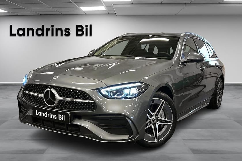 Bild 1 av Mercedes-Benz C 300 T e