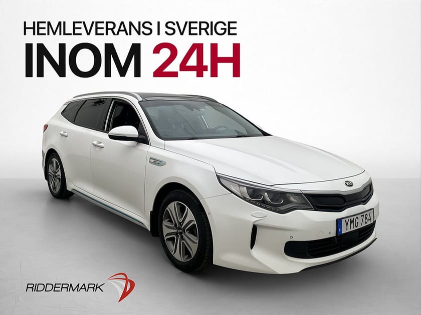 Bild 1 av Kia Optima Sport Wagon Plug-in Hybrid SW P-HEV Advance Plus 2 Panorama Drag H/K Läder