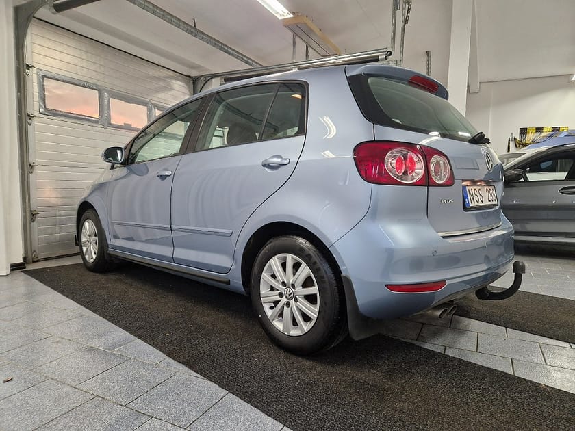 Bild 4 av Volkswagen Golf Plus 1.4 TSI122 hk Masters Drag Nyserv 7900 mil MKT FIN