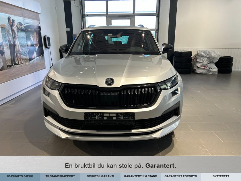 Bilde 2 av Škoda Kodiaq 7s sport tdi 200 4x4dsg