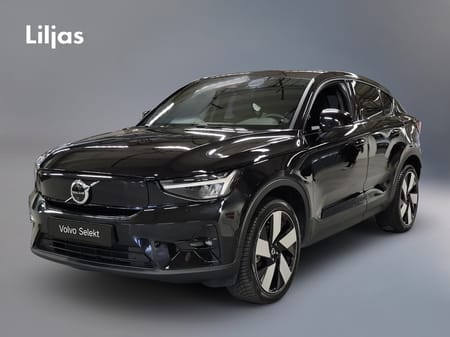 Volvo C40 Recharge Extended Range Ultimate//Dragkrok//