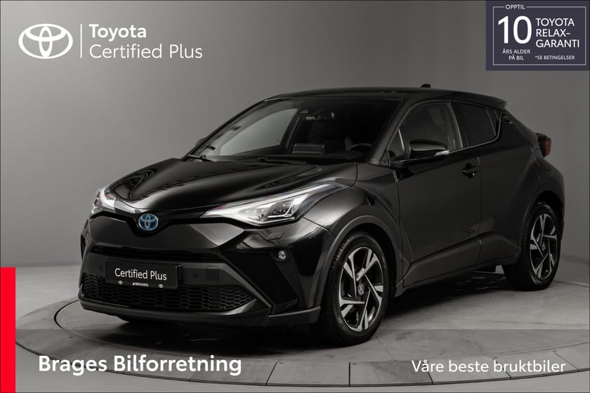 Bilde 1 av Toyota C-HR Hybrid 1,8i Loung Tech