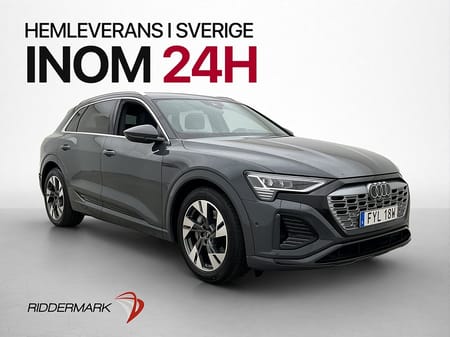 Audi Q8 50 e-tron quattro q8-e-tron Q S-Line Kamera Drag 340hk