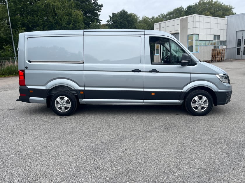 Bild 2 av Volkswagen Crafter compact 140Hk DSG Dubbla skjutdörrar