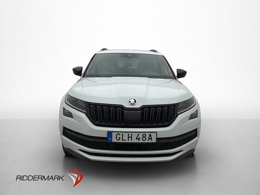 Bild 2 av Škoda Kodiaq Skoda TSI 4x4 Sportline Cockpit Värmare Canton Kamera