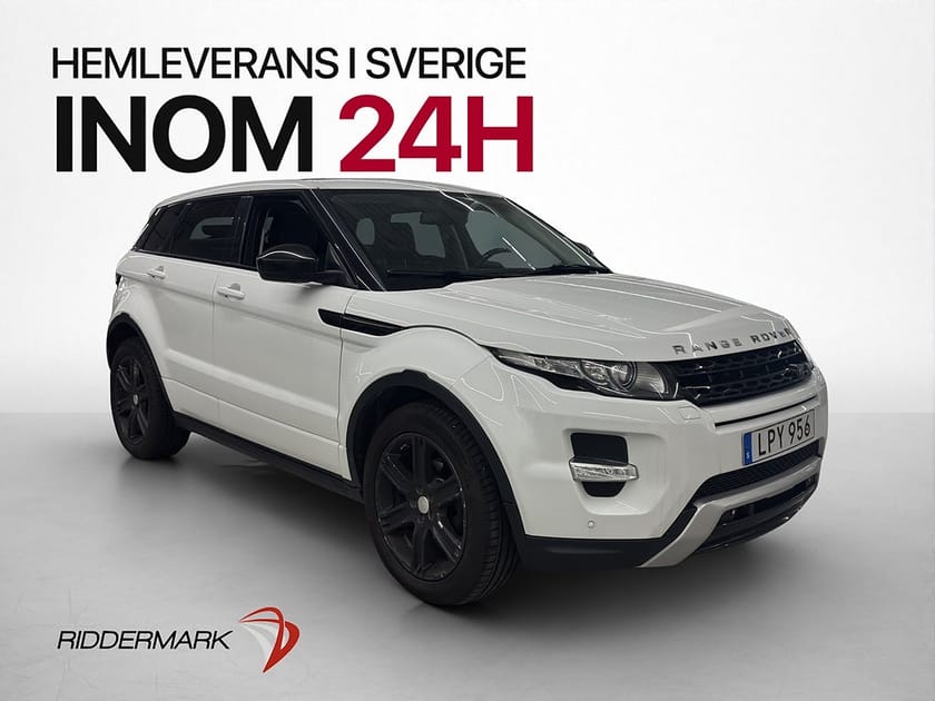Bild 1 av Land Rover Range Rover Evoque AWD Dynami P-sensorer Meridian