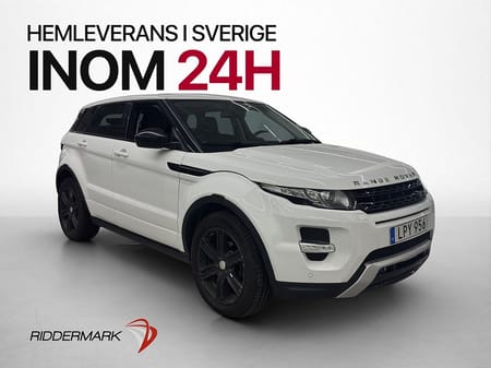 Land Rover Range Rover Evoque AWD Dynami P-sensorer Meridian