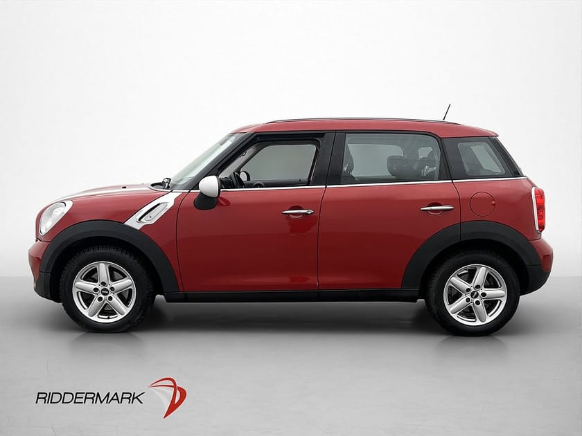 Bild 5 av MINI Countryman One Manuell 98hk Två-brukare Halvskinn
