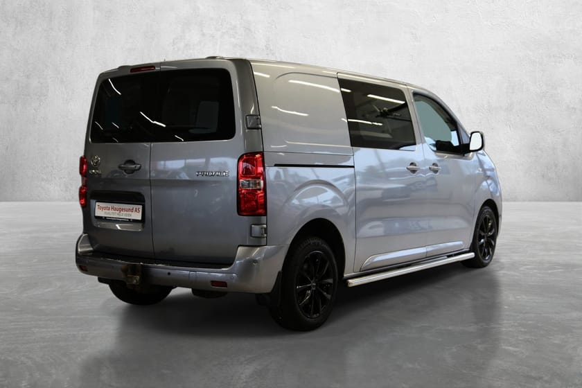 Bilde 5 av Toyota Proace 2,0 D 122 Comfort L1H1 aut