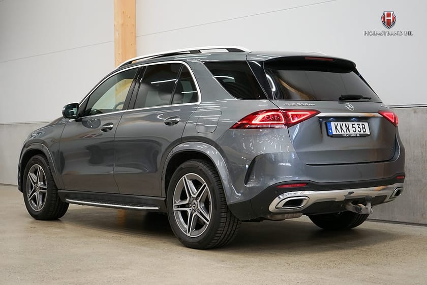 Bild 5 av Mercedes-Benz GLE 350 de 4MATIC 4M AMG Premium + Pano ADS Drag Pano Burmeste 360