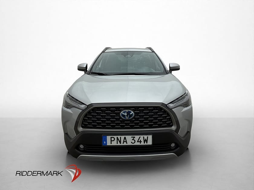Bild 2 av Toyota Corolla Cross Hybrid Style Kamera Rattvärme Adap-fart