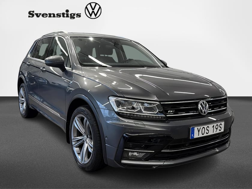 Bild 2 av Volkswagen Tiguan R-Line 4MOTION 2.0 TSI 190hk DSG