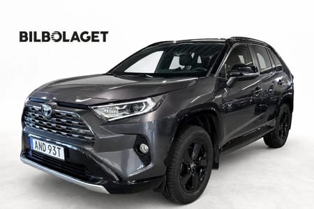 Toyota RAV4 Hybrid AWD-i Style Drag Backkamera