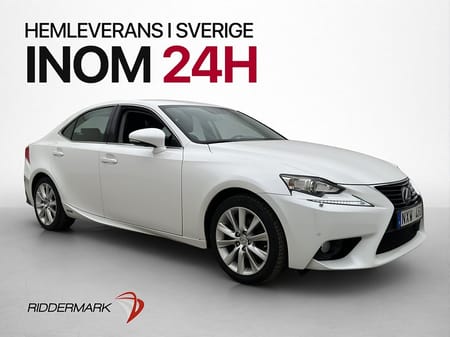 Lexus IS 300h 223hk Executive Kamera Navi Halvskinn Dragkrok