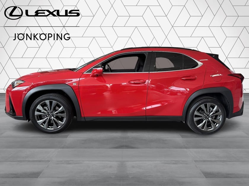Bild 5 av Lexus UX 250h F SPORT DESIGN V-HJUL
