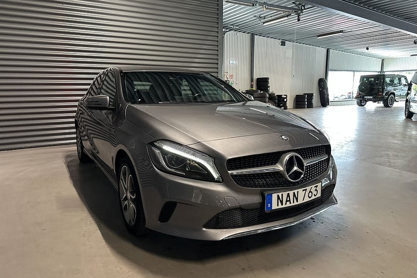 Bild 3 av Mercedes-Benz A 180 Urban BT Halvskinn Euro 6