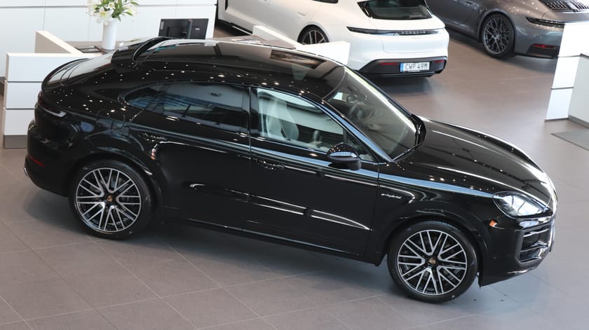 Bild 5 av Porsche Cayenne E-Hybrid Coupé 