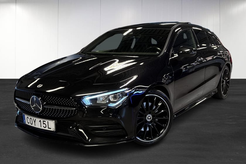 Bild 1 av Mercedes-Benz CLA 200 d 4MATIC Shooting Brake SB  | AMG | Pano | Nightpaket | Backkamera | Navi |
