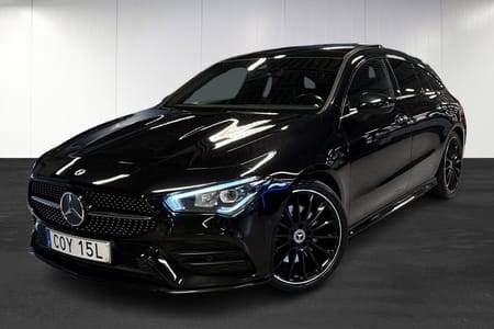 Mercedes-Benz CLA 200 d 4MATIC Shooting Brake SB  | AMG | Pano | Nightpaket | Backkamera | Navi |