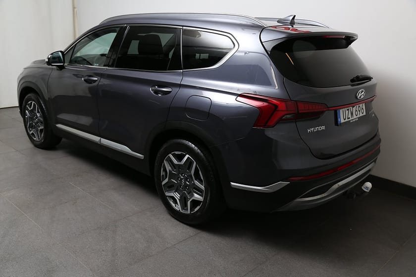 Bild 4 av Hyundai Santa Fe PHEV 265hk Advanced AWD Pano Motorv Drag 7-Sits